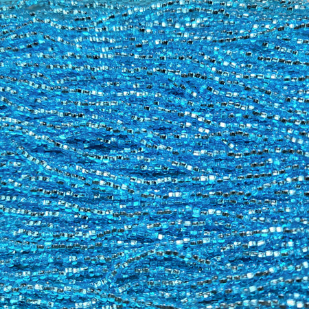 6/0 Seed Beads, 4mm Glass Seed Beads, Blue , Boho Style Beads